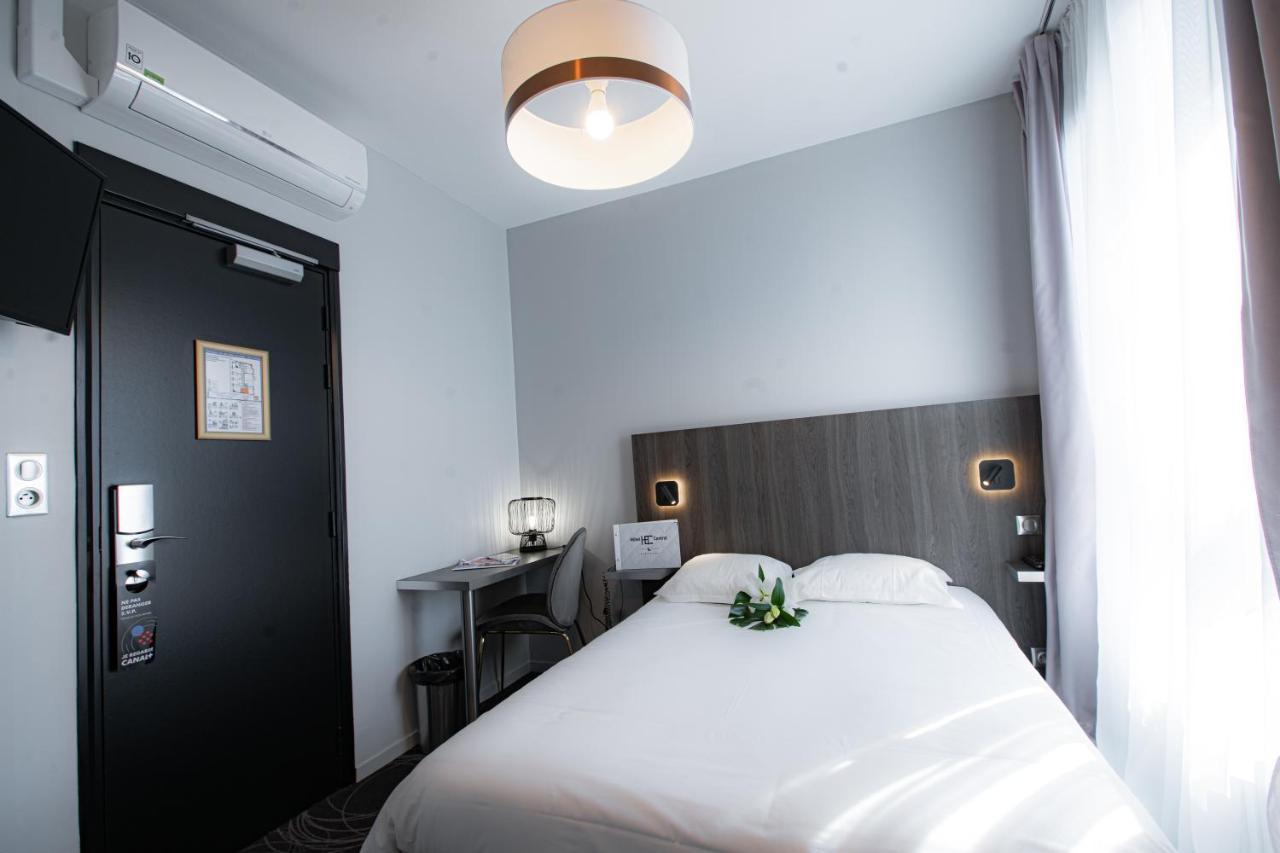 פואטייה Hotel Central מראה חיצוני תמונה