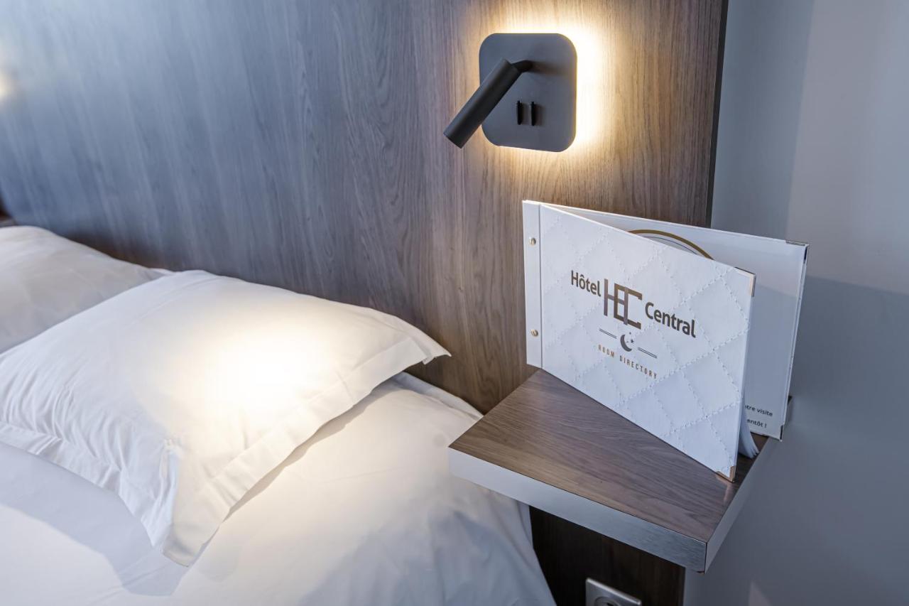 פואטייה Hotel Central מראה חיצוני תמונה
