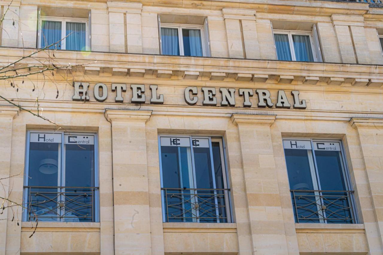 פואטייה Hotel Central מראה חיצוני תמונה