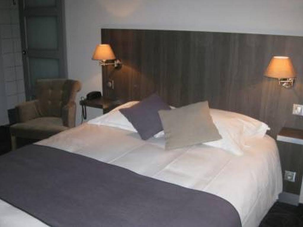 פואטייה Hotel Central מראה חיצוני תמונה