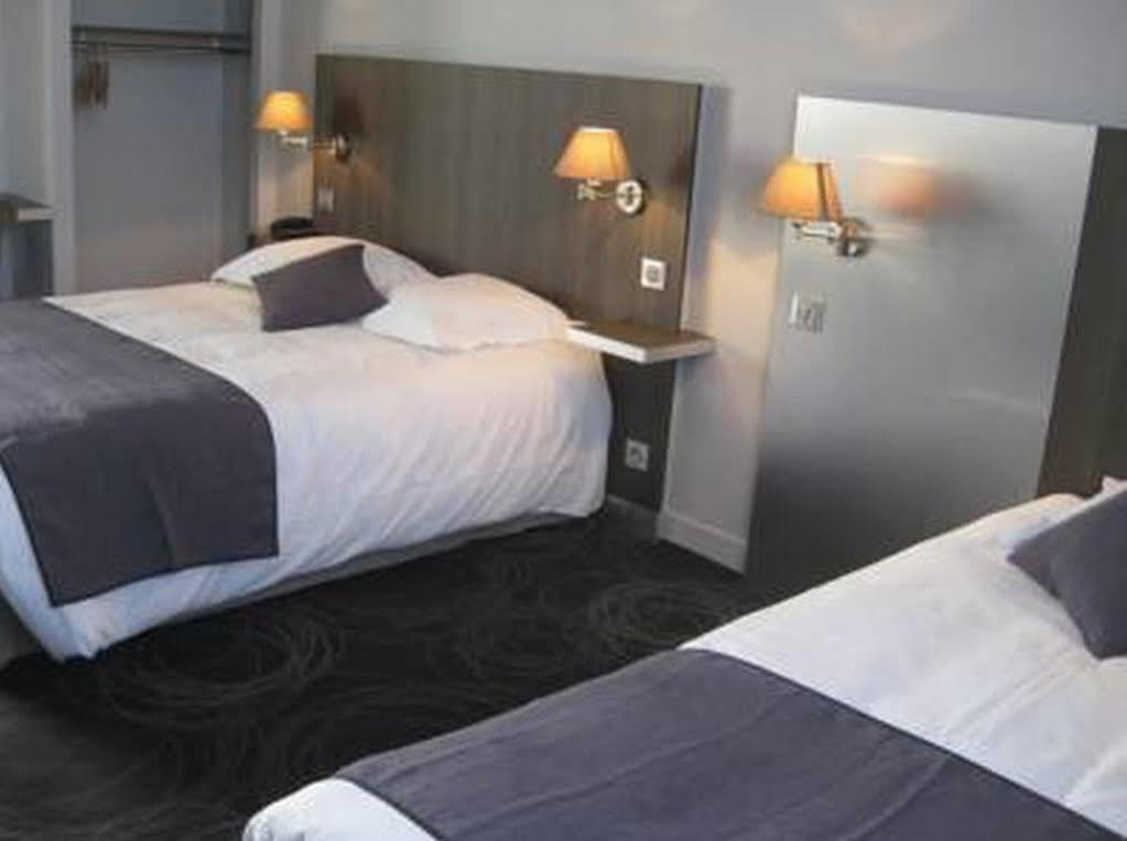 פואטייה Hotel Central מראה חיצוני תמונה
